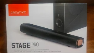 Creative Stage Pro 2.1 - basowy mocarz, który ożywi twój pokój