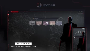 ​Opera GX nawiązała współpracę z IO Interactive