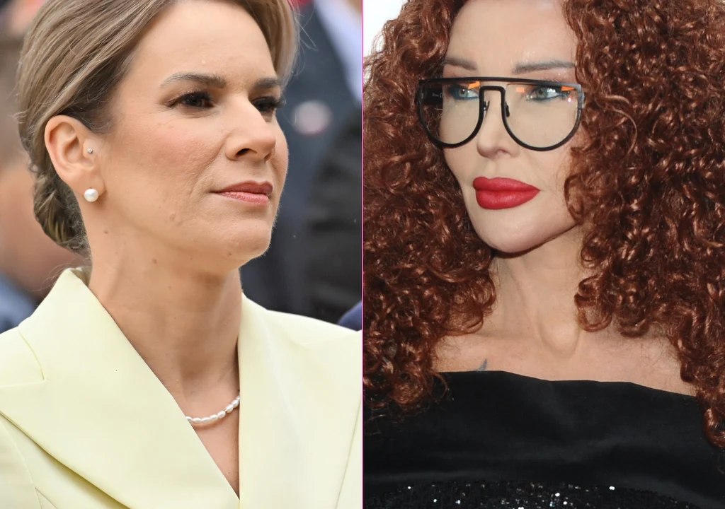 Marta Nawrocka, Ewa Minge