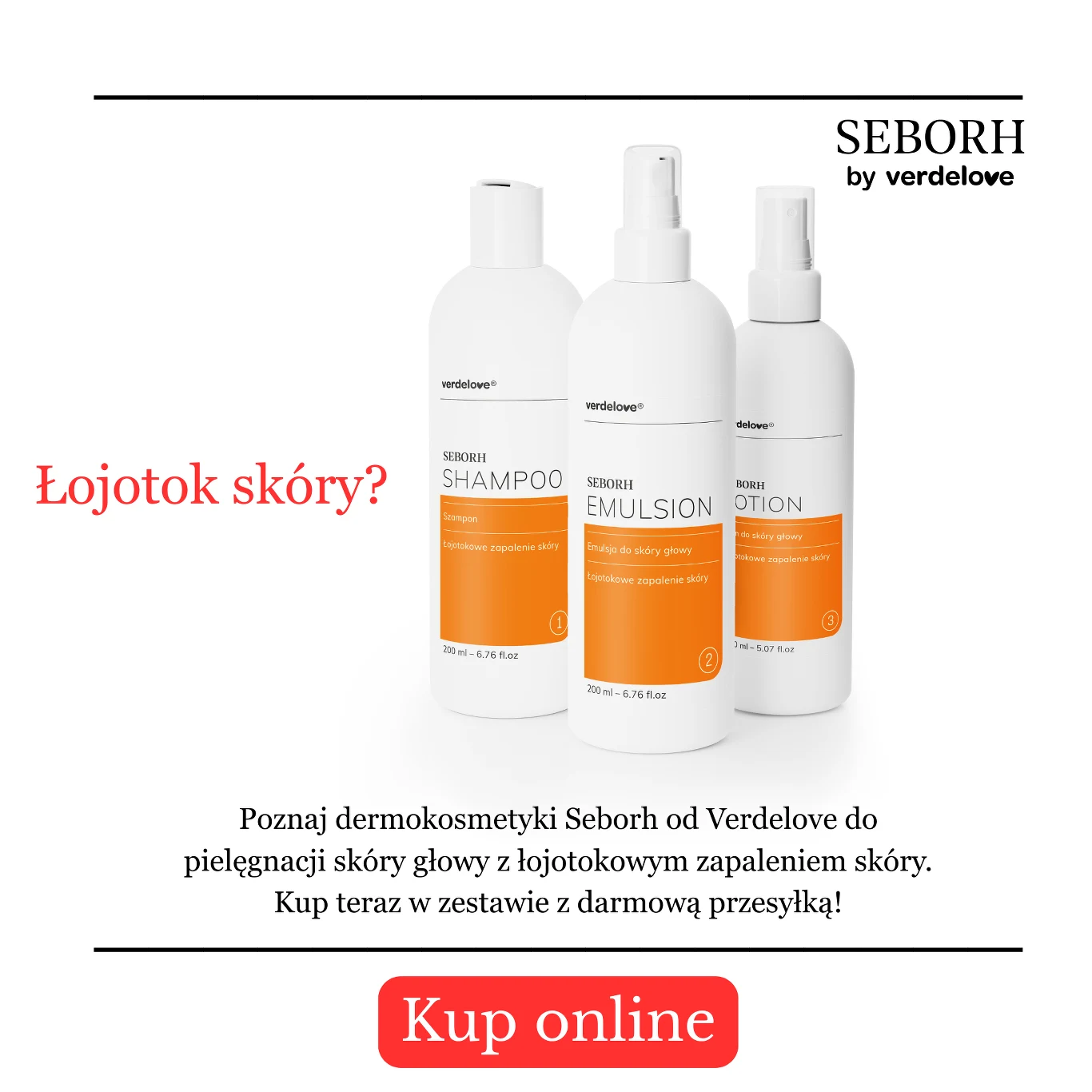 Zestaw dermokosmetyków Seborh Zestaw dermokosmetyków Seborh