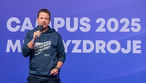 Ruszył kampus Trzaskowskiego. "Jest rzeczą absolutnie fundamentalną"