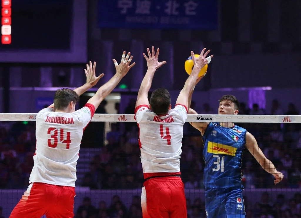 Polacy pokonali Włochów w finale Ligi Narodów 2025