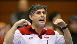 Raul Lozano z czasów selekcjonerskiej pieczy nad kadrą polskich siatkarzy 