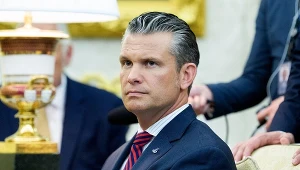 Sekretarz wojny Pete Hegseth