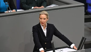Liderka Alternatywy dla Niemiec (AfD) Alice Weidel