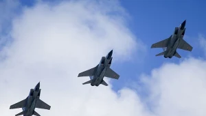 Rosyjskie myśliwce MiG-31