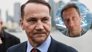 Radosław Sikorski i Franciszek Sterczewski