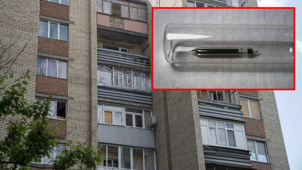 Śmiertelna ściana w bloku w Kramatorsku. Dziewięć lat niewidzialnego promieniowania gamma