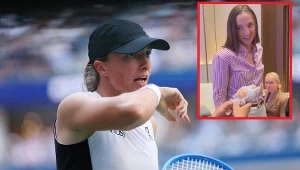 Niespodziewany prezent dla Świątek. Bezcenna reakcja, ale co się stało potem