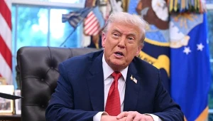 Prezydent USA Donald Trump