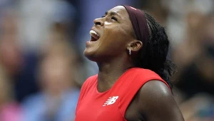 6:0 na koniec meczu Gauff z Rosjanką. Rówieśniczka Świątek z burtą Pekinu