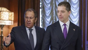 Siergiej Ławrow i Marko Djurić