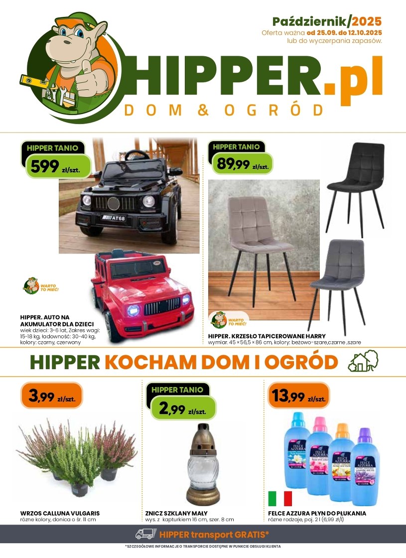 Gazetka promocyjna Hipper.pl - wygasła 20 dni temu