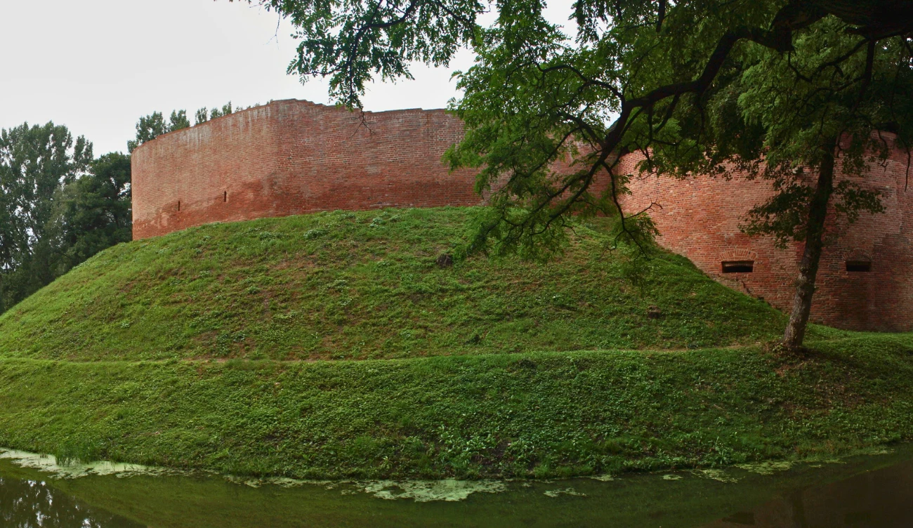 Zamek w Międzyrzeczu był ważnym punktem strategicznym 