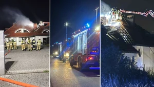 W pożarze zginął mąż. Wstrząsające ustalenia służb, żona z zarzutami