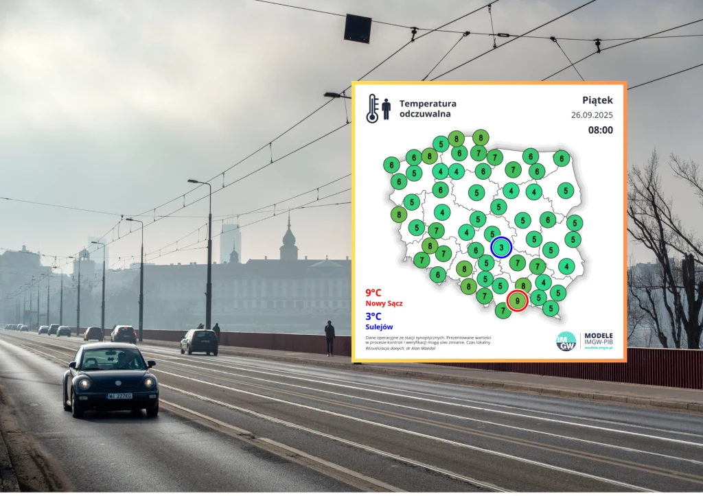 Prognoza pogody na piątek i sobotę