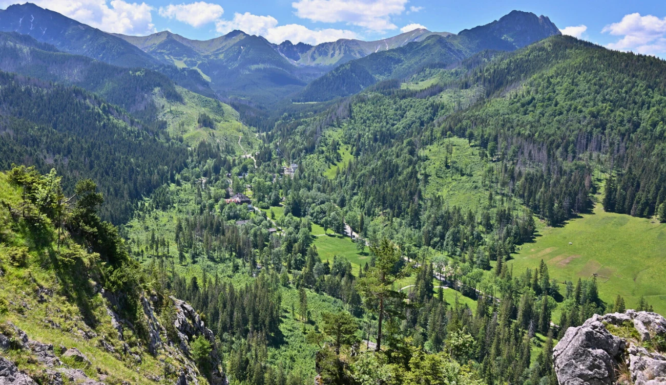 Jakim szlakiem zdobyć Nosal w Tarach Zachodnich? 