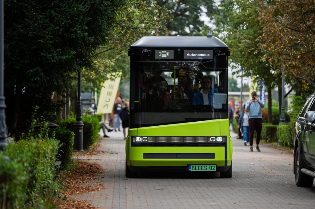 Polski autobus Blees BB-1. Polski autobus Blees BB-1.