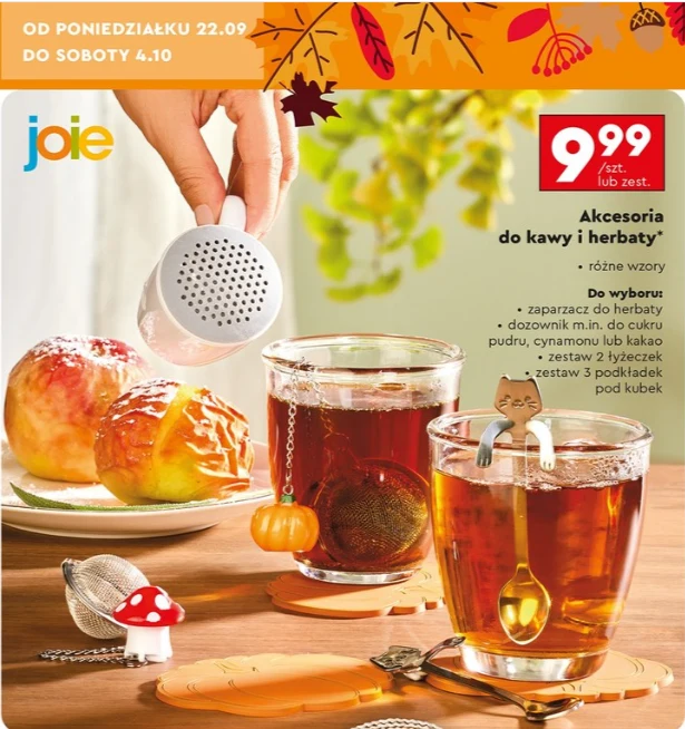 Ten gadżet do herbaty robi furorę tej jesieni!