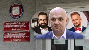 Od lewej Krzysztof Marcinkiewicz, Andrzej Hawranek i Marek Gajowy