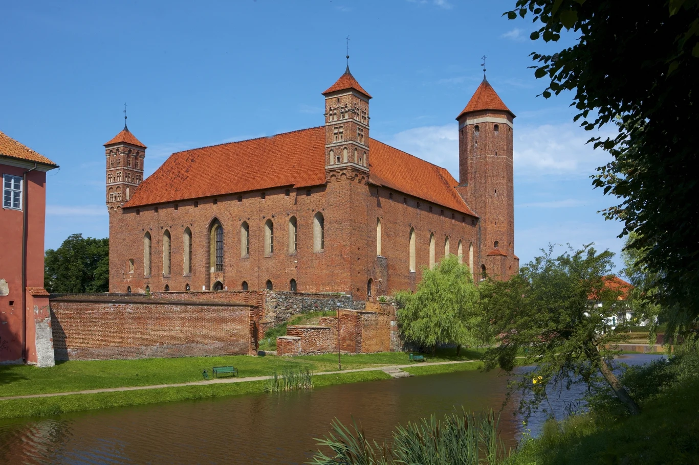 Zamek Biskupów Warmińskich to jeden z najcenniejszych zabytków w Polsce i zarazem wizytówka Lidzbarka Warmińskiego 