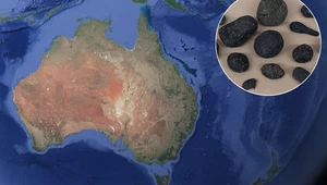 Dziwne bryłki odkryte w Australii. Ślad po wielkiej katastrofie