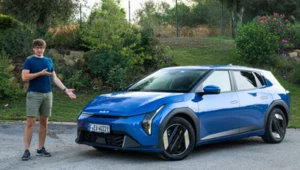 Kia EV4 przejedzie do 625 km. Wygląd szokuje, cena też