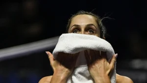 Turniejowe "1" za burtą WTA w Pekinie. 0-4 tuż po starcie decydującego seta