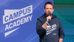 Pierwsza taka rozmowa z Rafałem Trzaskowskim po wyborach prezydenckich