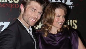Liam McIntyre, Lucy Lawless 
