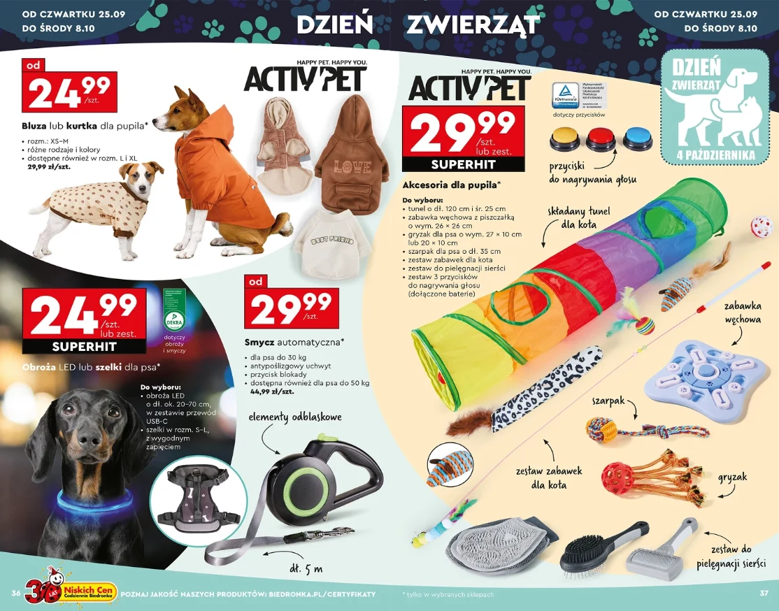 Co znajdziesz w Biedronce?