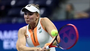 4:6 Rybakiny z przyjaciółką Świątek, porywający bój. Finisz po 148 minutach