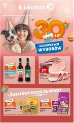30 lat najlepszych wyborów - E.Leclerc