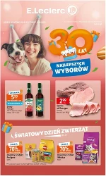 30 lat najlepszych wyborów - E.Leclerc