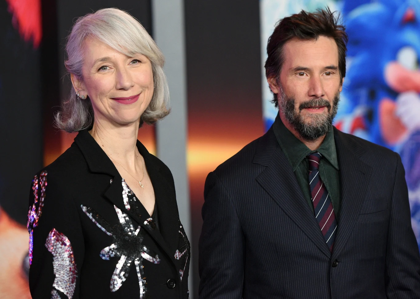 Keanu Reeves i Alexandra Grant Keanu Reeves i Alexandra Grant