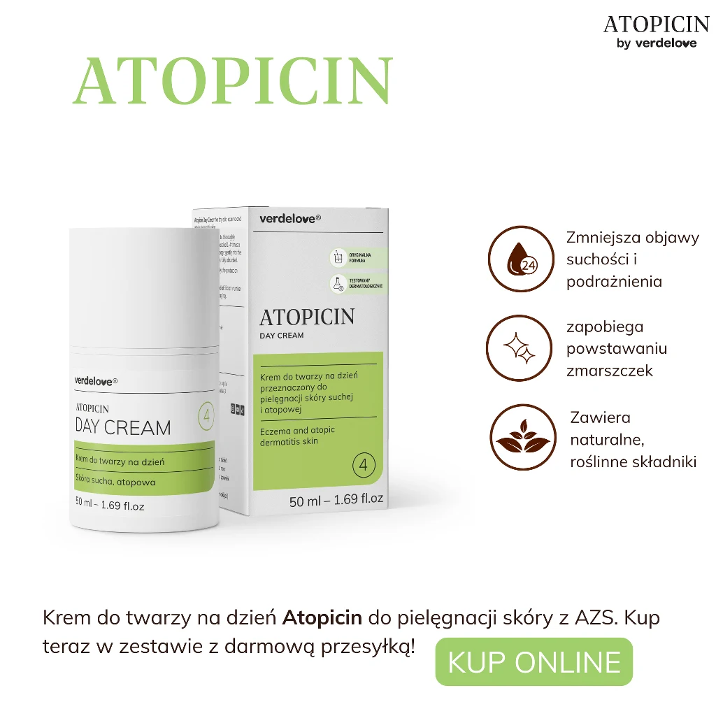 Krem do twarzy ATOPICIN