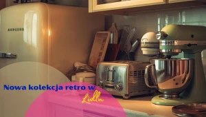 Retro wraca do kuchni! Lidl kusi tosterami i czajnikami jak z lat 70