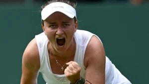 Była o dwie piłki od pokonania Świątek w Seulu. I już wypadła z gry w Pekinie