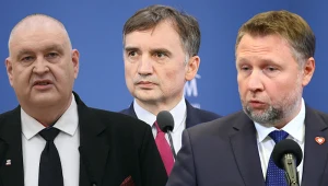 Spięcie na linii MSWiA - Trybunał Konstytucyjny. W tle sprawa Zbigniewa Ziobry