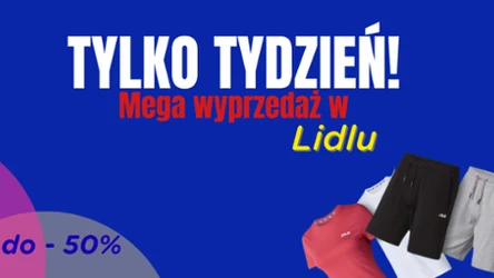 Kto pierwszy, ten lepszy! Lidl przecenia znane marki nawet o połowę
