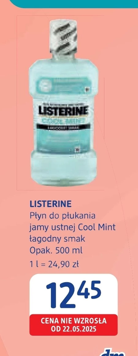 Płyn do płukania jamy ustnej Listerine
