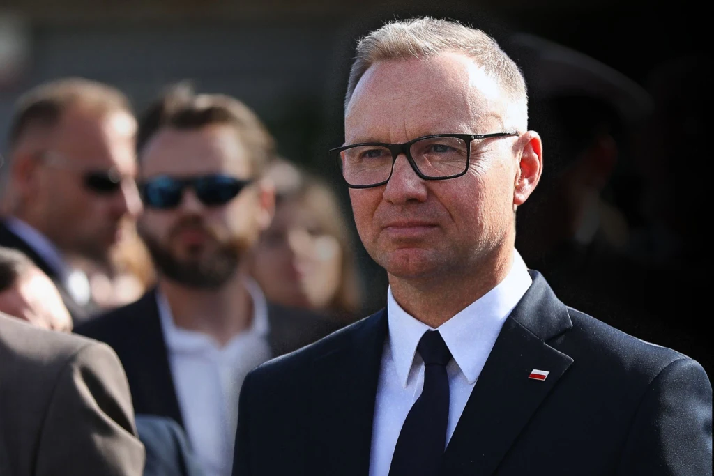 Andrzej Duda ponownie dostał prace. Tym razem w biznesie