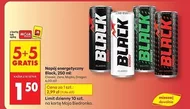 Енергетичний напій Black