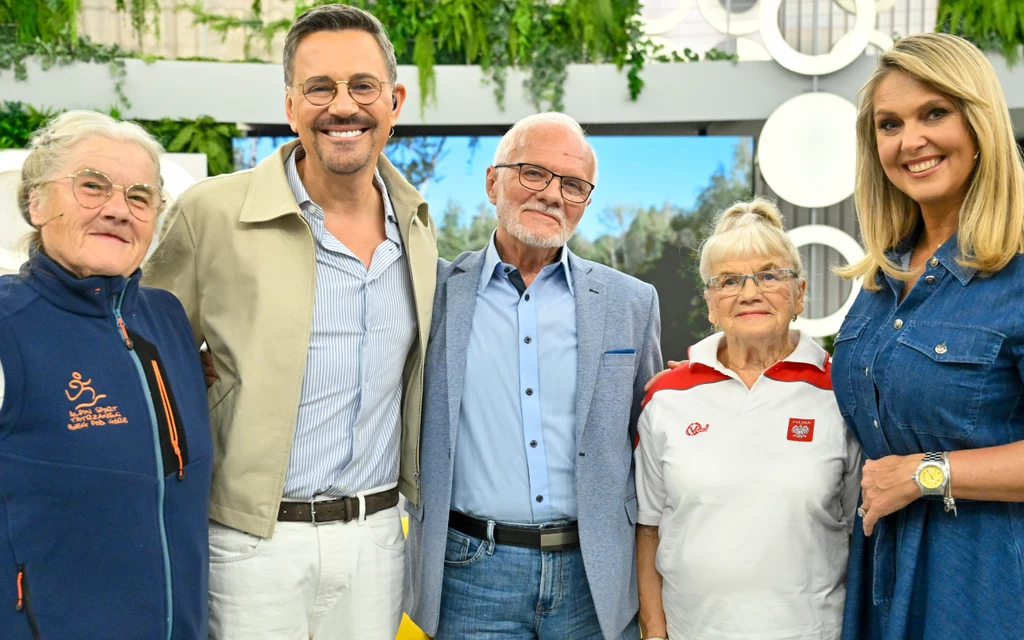 Niesamowici seniorzy w "halo tu polsat"