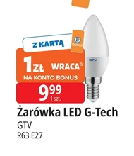 Лампочка GTV