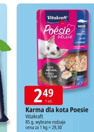 Karma dla kota Vitakraft