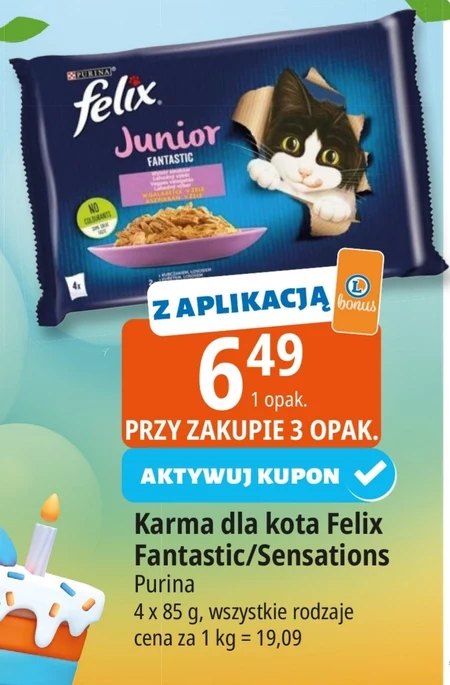Karma dla kota Felix