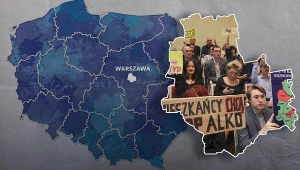 Awantura wokół nocnego zakazu sprzedaży alkoholu w Warszawie przyniosła niespodziewany efekt/ fot. źródłowe: 123ft/Zbyszek Kaczmarek/Forum; kolaż: A. Włodarczyk