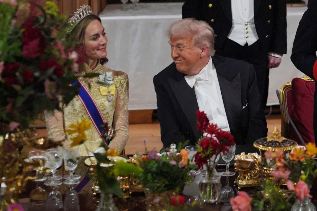 Księżna Kate otrzymała prezent od Donalda Trumpa 