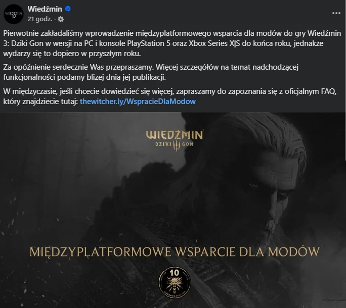 komunikat od CDPR